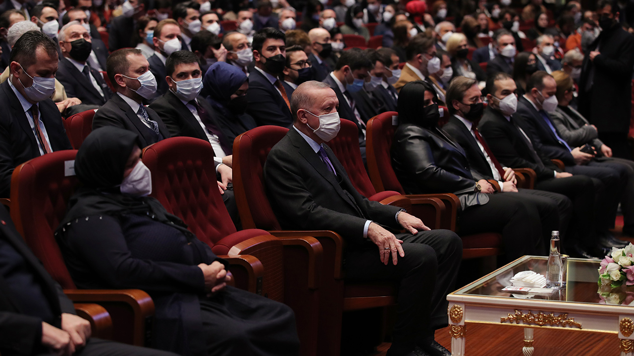 Cumhurbaşkanı Erdoğan 